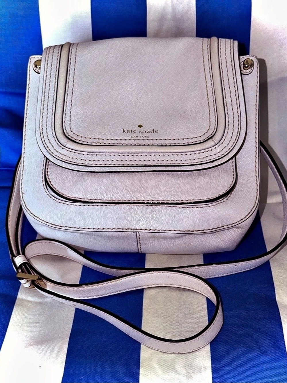 Kate Spade Pratt Street Small Rianne Crossbody Bag.